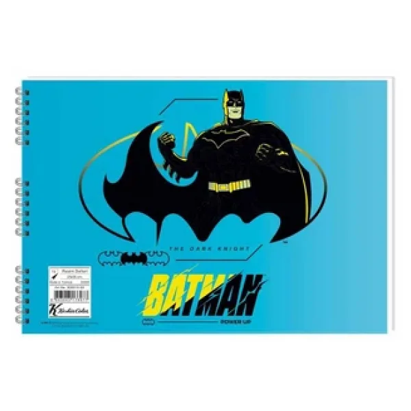 Keskin Color Batman 25x35cm 15yp Spiralli Resim Defteri / 300215-08 - Görsel 2