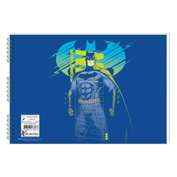 Keskin Color Batman 25x35cm 15yp Spiralli Resim Defteri / 300215-08 - Görsel 4