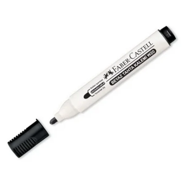 Faber-Castell W20 Siyah Tahta Kalemi - Görsel 6