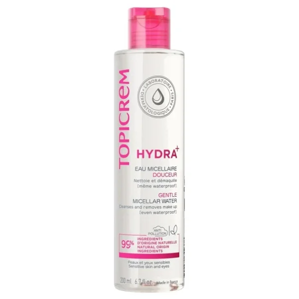 Topicrem Hydra+ Gentle Micellar 200 Ml Makyaj Temizleme Suyu - Görsel 3