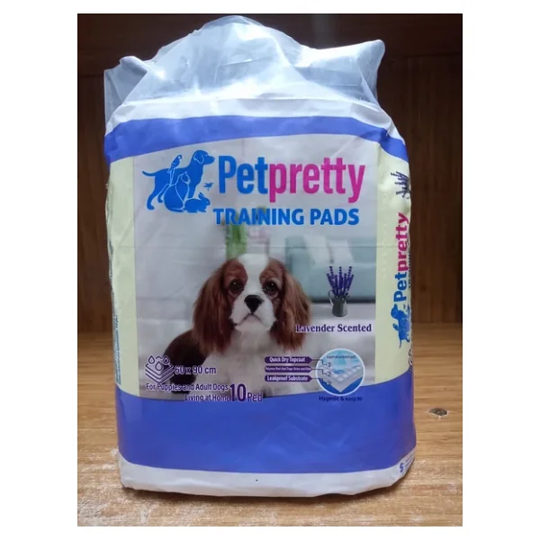 Pet Pretty Lavantalı 10 Adet 60x90 Cm Köpek Tuvalet Eğitimi Çiş Pedi - Görsel 3