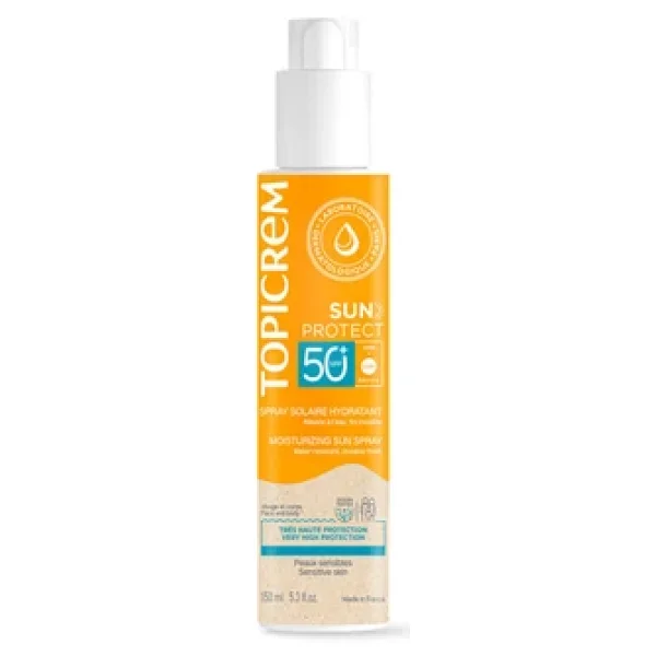 Topicrem Sun Protect 150 Ml 50 Faktör Sprey Güneş Kremi - Görsel 4