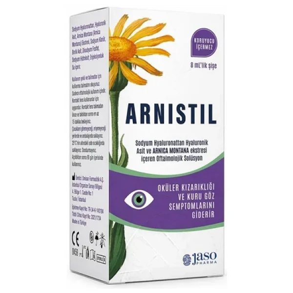 Arnistil Göz Damlası 8 Ml - Görsel 5