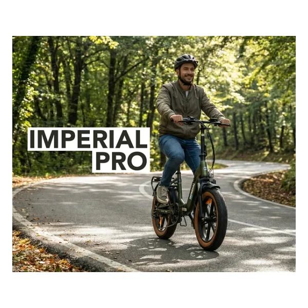 Mondial E-Bike Imperial Pro (Mavi) - Görsel 2