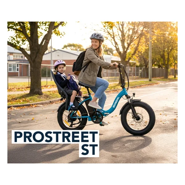 Mondial E-Bike Prostreet St (Mavi) - Görsel 4