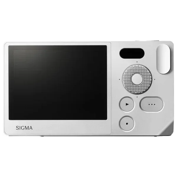 Sigma Bf Body Gümüş Aynasız Fotoğraf Makinesi - Görsel 3