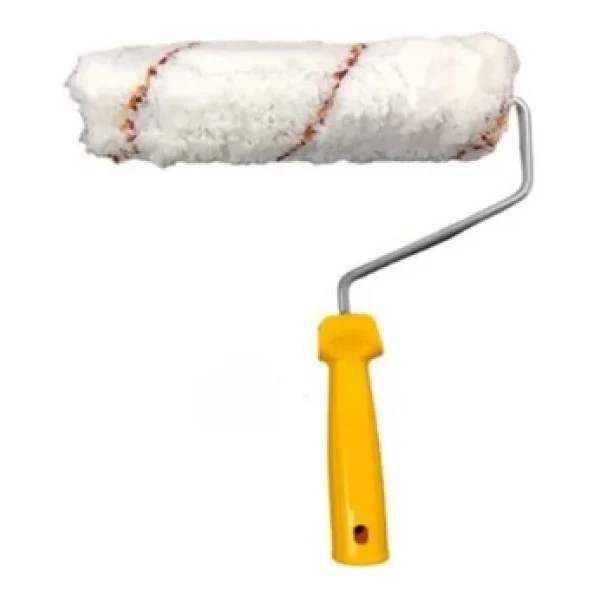 Master Tüylü Plastik Saten Boya Rulosu Duvar Boyası Için - 20 Cm Sap Takılabilir - Görsel 3