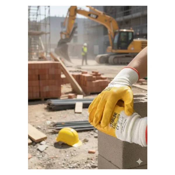 Starline E-203 Nitril İş Eldiveni 10 Numara 12 Çift - Görsel 3