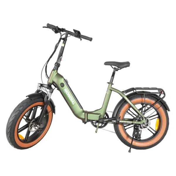 Mondial E-Bike Imperial Pro (Metalik Gri) - Görsel 5