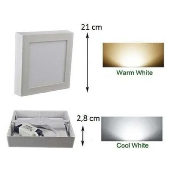 Cata Ct-5234 18 W Gün Işığı LED Panel Armatür - Görsel 6