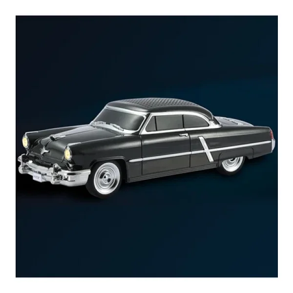 Coverzone Kablosuz Hoparlör Bluetooth 1957 Lincoln Capri Görünümlü Bluetooth Klasik Araba Hoparlör Ws-1957 - Görsel 3