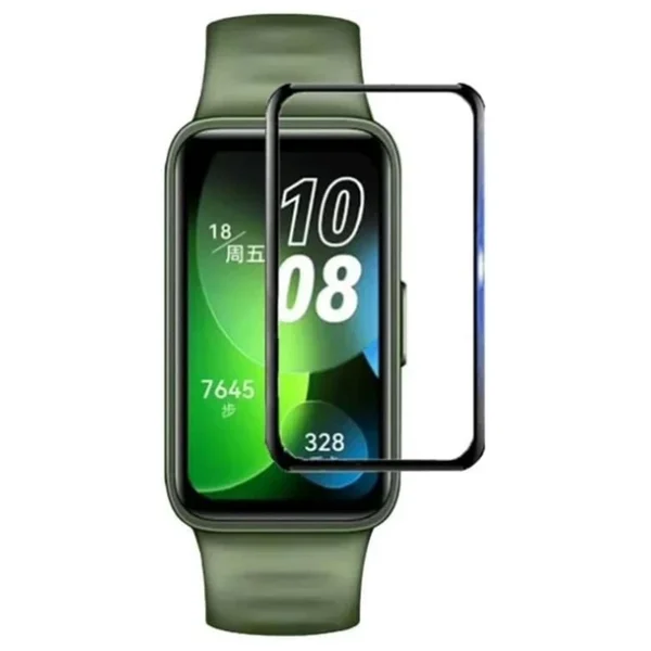 Coverzone Huawei Band 8 İle Uyumlu Koruma Çerçeve Bupmper Protector Tam Çerçeve - Görsel 3