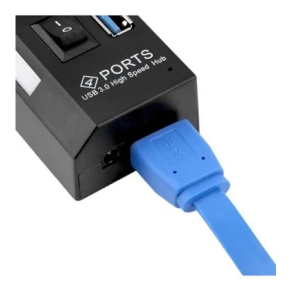 Coverzone 4 Port USB 3.0 Çoğaltıcı Çoklayıcı Hub - Görsel 5