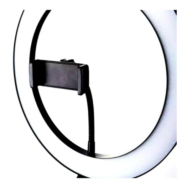 Coverzone Youtuber LED Işıklı Halka 13 İnch Selfie/Yayıncı/Makyaj Işığı 210 Cm Tripod - Görsel 7