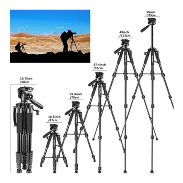 Blic Np-8850 175 Cm Tripod - Görsel 6