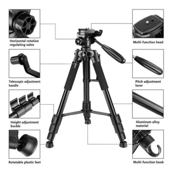 Blic Np-8850 175 Cm Tripod - Görsel 5