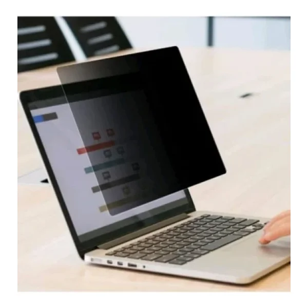 Coverzone 16 İnç Laptop Ve Notebook İle Uyumlu Gizlilik Filtresi Privacy Screen Anti-Spy Film 34.5x21.6cm Yan Açı Karartma Göz Koruma Anti Glare Uv Koruma Parmak İzi Önleyici Pet Ekran Koruma (16 İnç) - Görsel 3