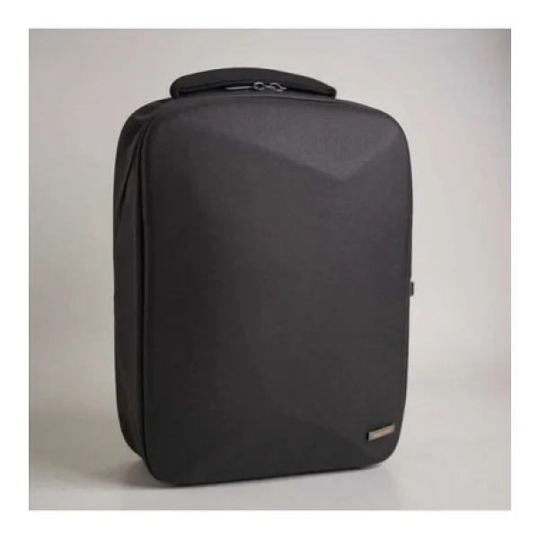 Coverzone Eva Sert Kabuk Motosiklet Sırt Çantası,USB Girişli,Şifreli Kilitli,Notebook,Tablet Bölme 17,3inç - Görsel 8