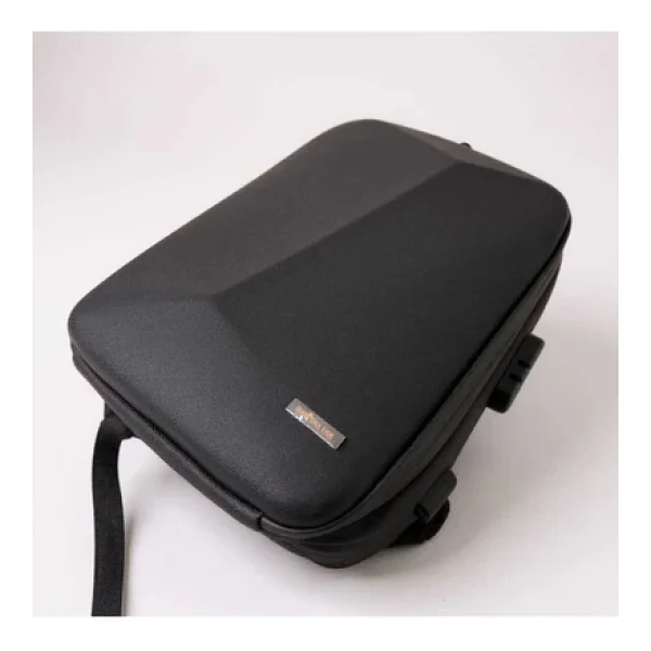 Coverzone Eva Sert Kabuk Motosiklet Sırt Çantası,USB Girişli,Şifreli Kilitli,Notebook,Tablet Bölme 17,3inç - Görsel 7