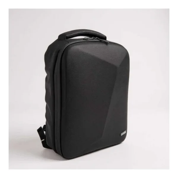 Coverzone Eva Sert Kabuk Motosiklet Sırt Çantası,USB Girişli,Şifreli Kilitli,Notebook,Tablet Bölme 17,3inç - Görsel 3