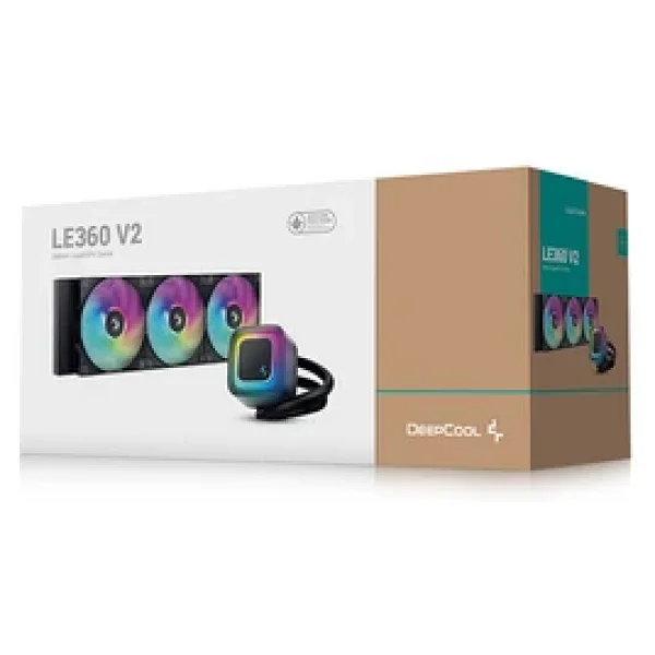 Deepcool Le360 V2 RGB 360 Mm İşlemci Sıvı Soğutucu - Görsel 4