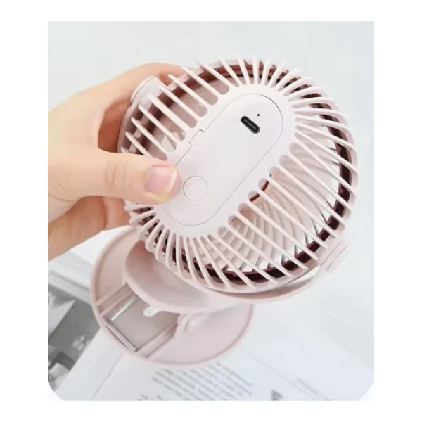 Coverzone Ys-2285 Mini Masaüstü Vantilatör - Görsel 5