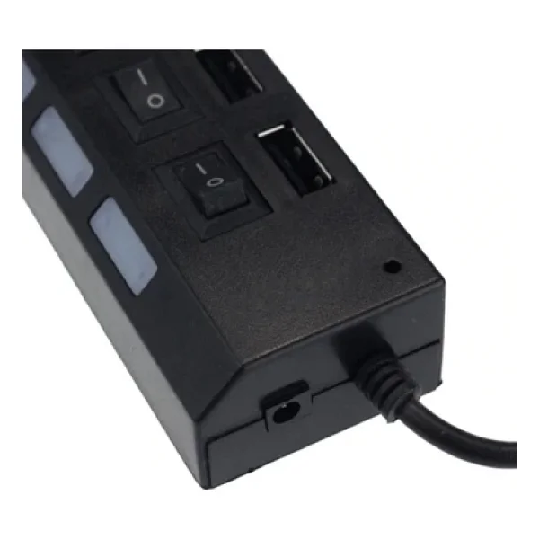 Coverzone 4 İn 1 USB 2.0 4 Port Cogaltici Coklayici Hub - Görsel 6