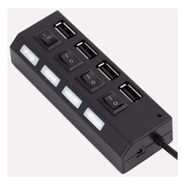Coverzone 4 İn 1 USB 2.0 4 Port Cogaltici Coklayici Hub - Görsel 3