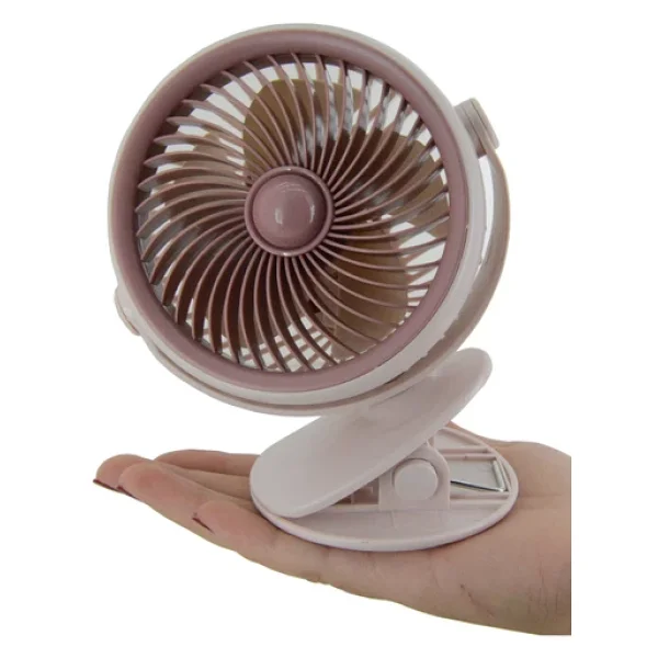 Coverzone Ys-2285 Mini Masaüstü Vantilatör - Görsel 3