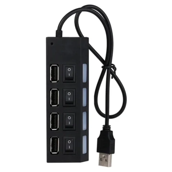 Coverzone 4 İn 1 USB 2.0 4 Port Cogaltici Coklayici Hub - Görsel 5