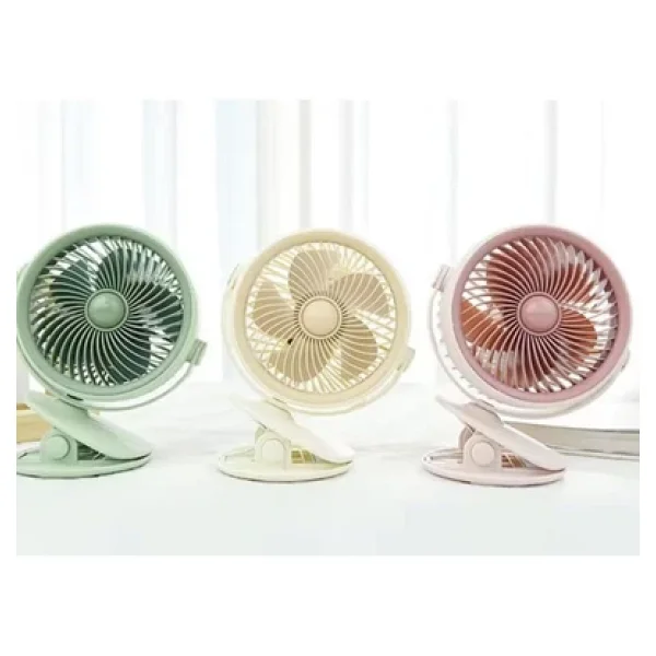Coverzone Ys-2285 Mini Masaüstü Vantilatör - Görsel 8