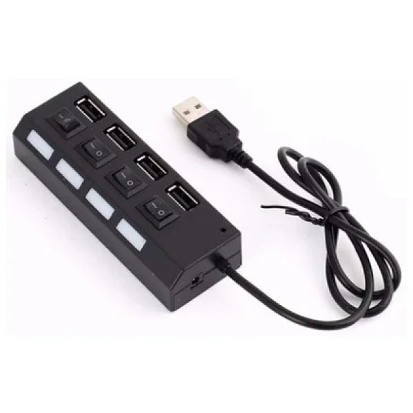 Coverzone 4 İn 1 USB 2.0 4 Port Cogaltici Coklayici Hub - Görsel 4