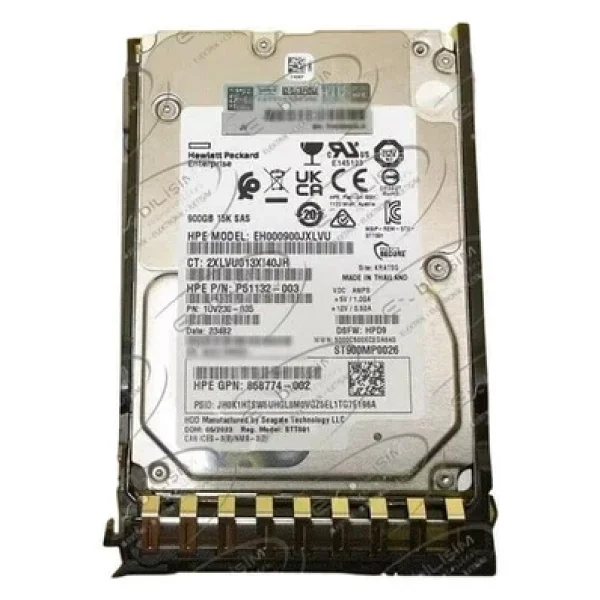 Hp 900 GB 867254-003 2.5" Sunucu Sabit Disk - Görsel 3