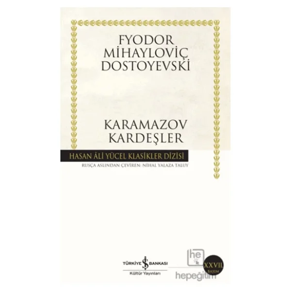 Karamazov Kardeşler - Fyodor Mihayloviç Dostoyevski Can Yayınları - Görsel 5