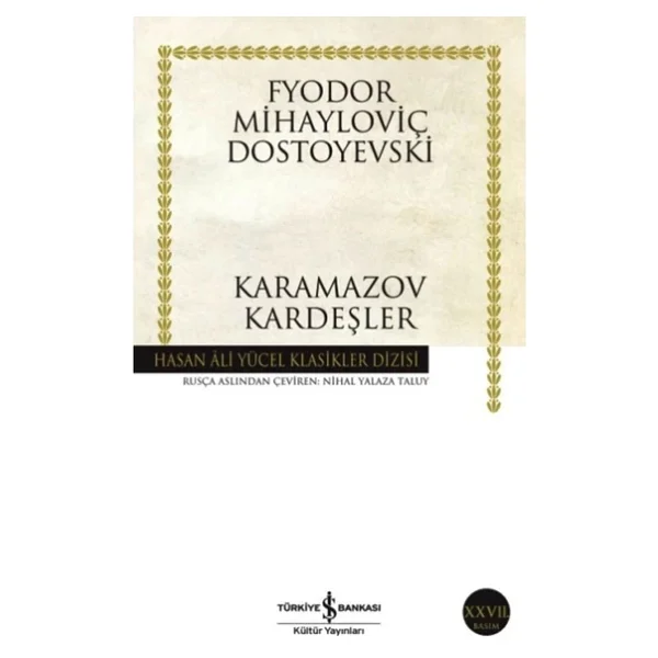 Karamazov Kardeşler - Fyodor Mihayloviç Dostoyevski Can Yayınları - Görsel 4