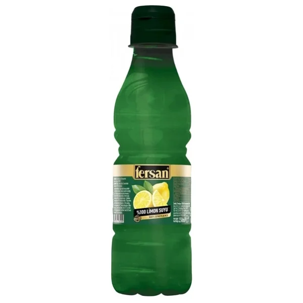 Fersan Limon Suyu 250 Ml - Görsel 3