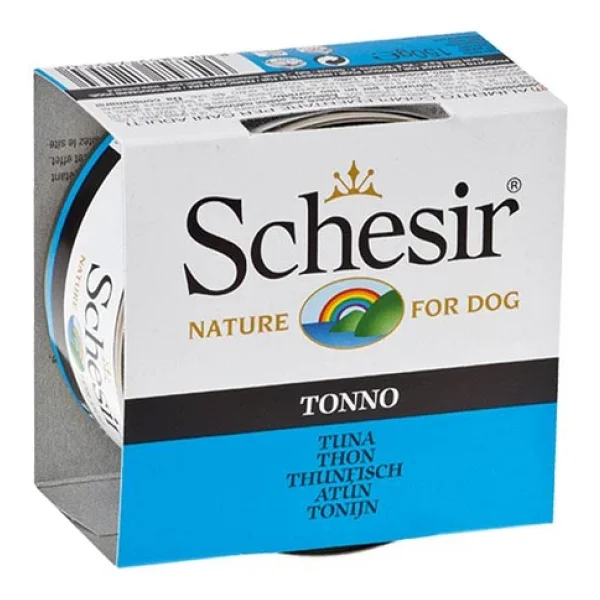 Schesir Dog Jelly Ton Balıklı 150 Gr Yetişkin Köpek Konservesi - Görsel 8