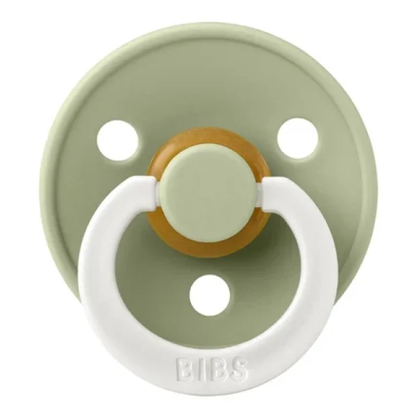 Bibs Colour Sage Glow 0-6 Ay Kauçuk Emzik - Görsel 6