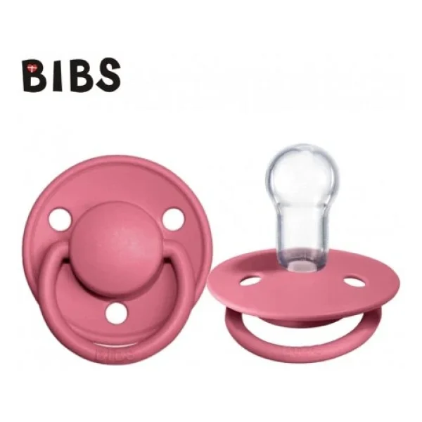 Bibs De Lux Coral 0-36 Ay Silikon Emzik - Görsel 3