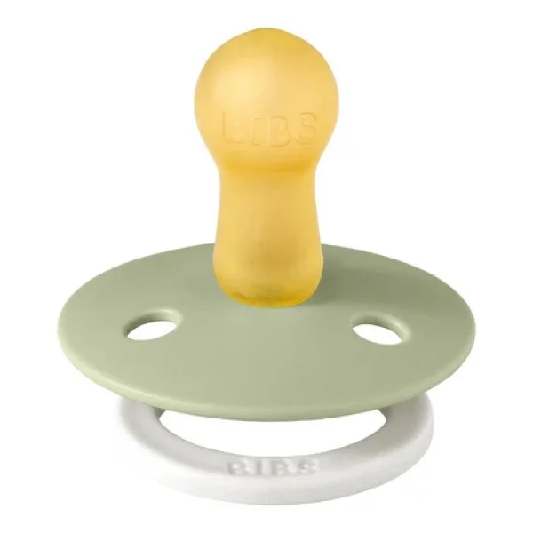 Bibs Colour Sage Glow 0-6 Ay Kauçuk Emzik - Görsel 7