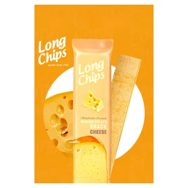 Long Chips Peynir Aromalı Patates Cipsi 75 Gr - Görsel 6