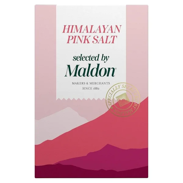 Maldon Himalaya Pembe Tuz Himalayan Pink Salt 250 G - Görsel 4