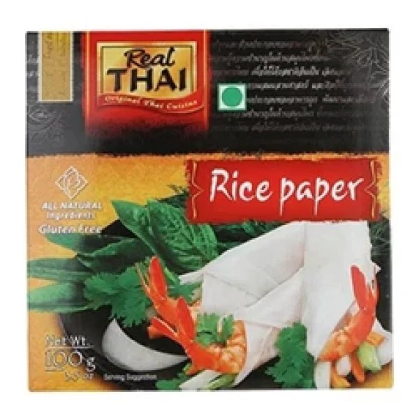 Real Thai Glutensiz Pirinç Yufkası 22 Cm 100 Gr - Görsel 4