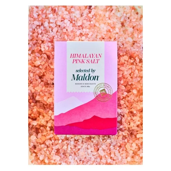 Maldon Himalaya Pembe Tuz Himalayan Pink Salt 250 G - Görsel 3