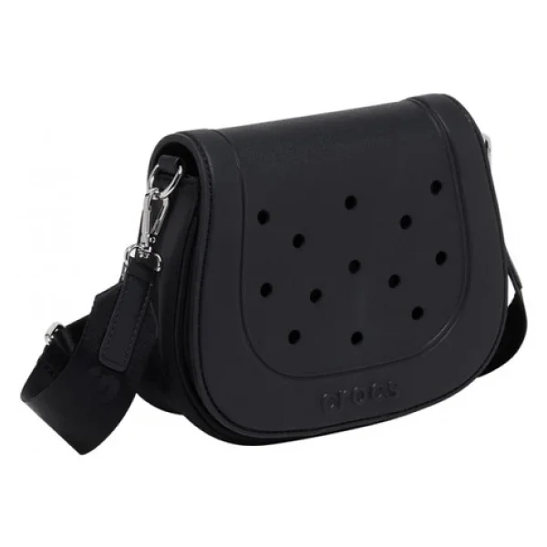Crocs Czfb0030-Black Crossbody With Eva Front Flap Unisex Omuz Çantası - Görsel 3