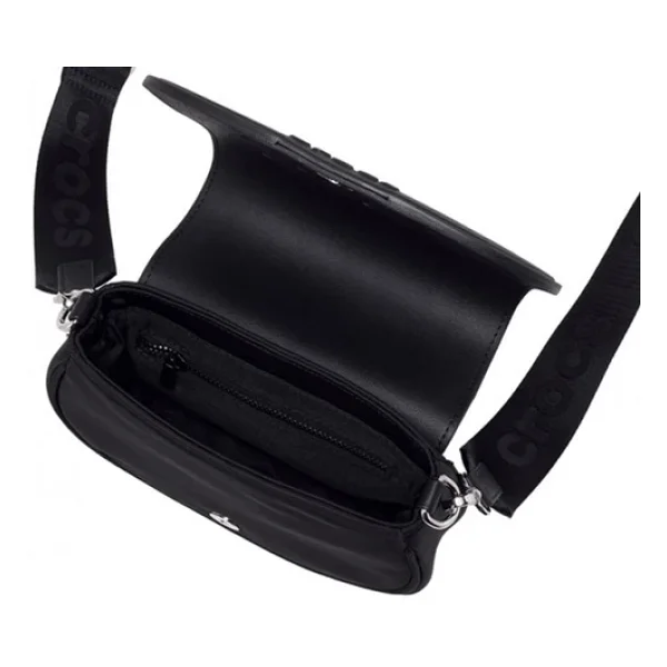 Crocs Czfb0030-Black Crossbody With Eva Front Flap Unisex Omuz Çantası - Görsel 4