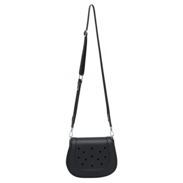 Crocs Czfb0030-Black Crossbody With Eva Front Flap Unisex Omuz Çantası - Görsel 2