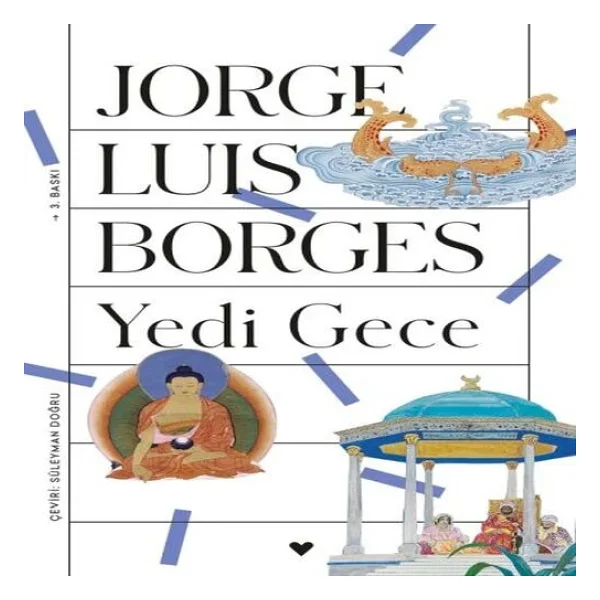 Yedi Gece - Jorge Luis Borges - Görsel 5
