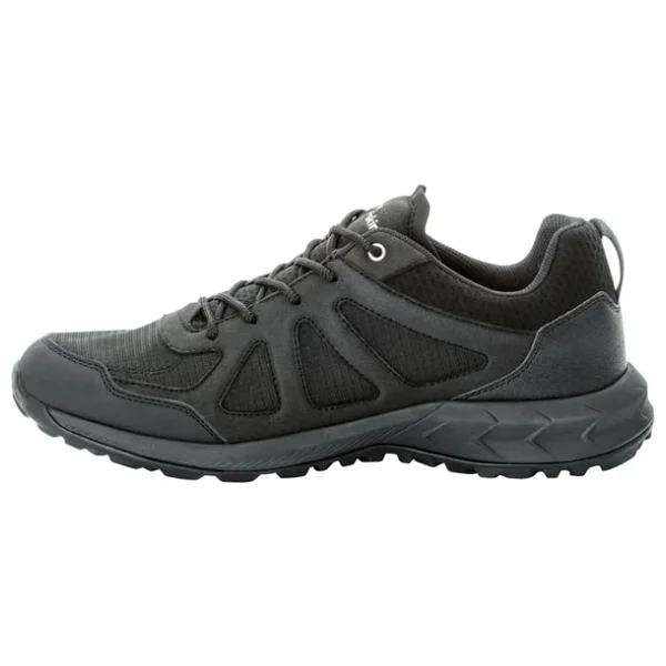Jack Wolfskin Woodland 2 Texapore Low M Erkek Outdoor Ayakkabı Siyah - Görsel 4