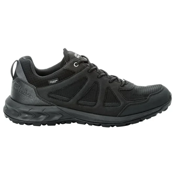 Jack Wolfskin Woodland 2 Texapore Low M Erkek Outdoor Ayakkabı Siyah - Görsel 3